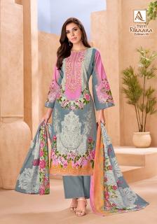 Alok suit rihaana-19 wholesale dress material pathergatti hyderabad